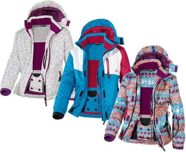 Отзыв на CRIVIT® для девочки лыжная куртка из Интернет-Магазина LIDL