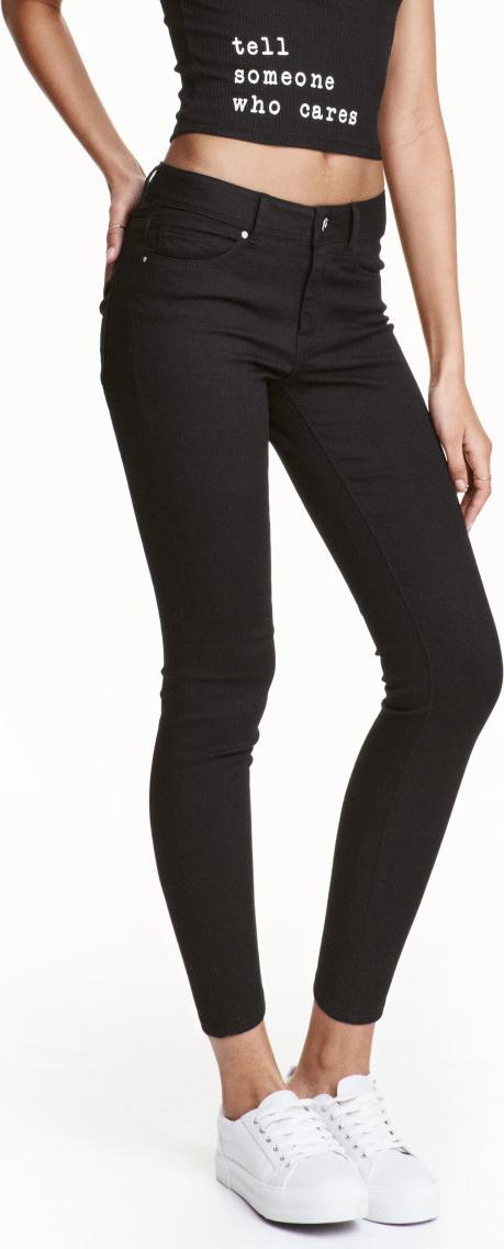 Отзыв на Slim нормальные джинсы длиной по щиколотку из Интернет-Магазина H&M