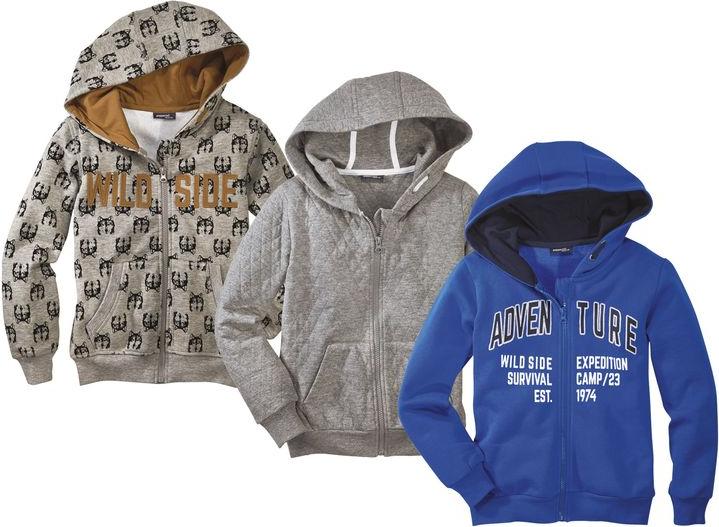 Отзыв на PEPPERTS® Kinder Jungen Sweat- / Steppjacke из Интернет-Магазина LIDL