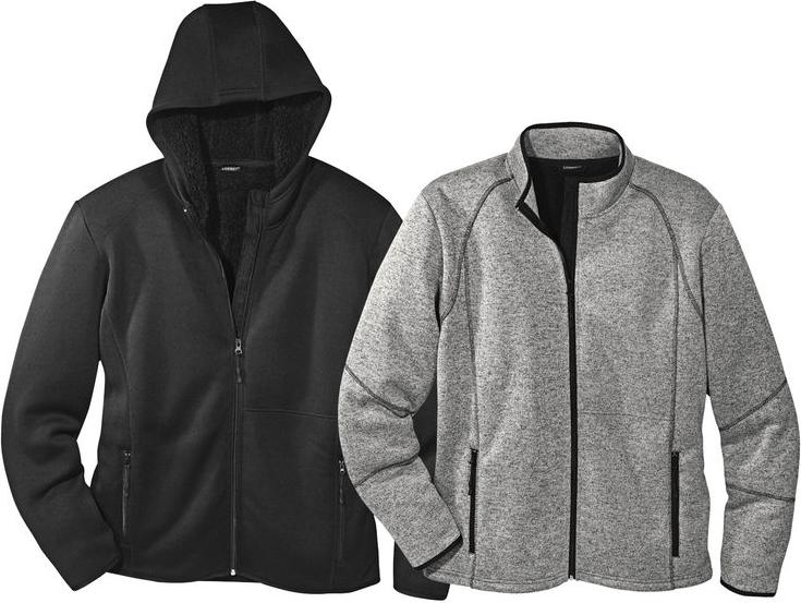 Отзыв на LIVERGY® для мужчин флисовая куртка из Интернет-Магазина LIDL