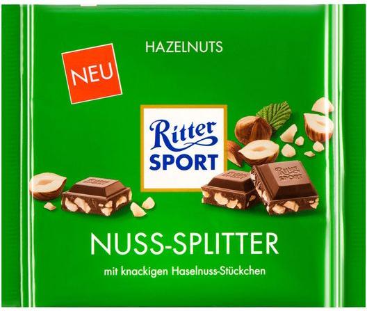 Отзыв на Ritter Sport Шоколад Нусс-Сплиттер из Интернет-Магазина LIDL