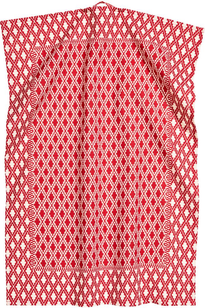 Отзыв на С пестрым рисунком Кухонное полотенце из Интернет-Магазина H&M