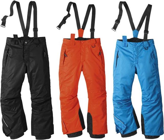 Отзыв на CRIVIT® Детские лыжные штаны для мальчика из Интернет-Магазина LIDL