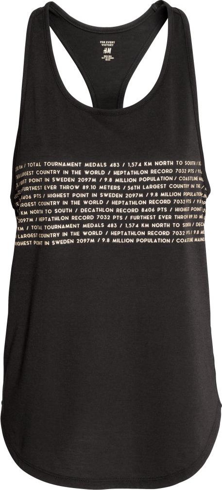 Отзыв на Sportshirt из Интернет-Магазина H&M