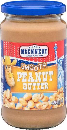 Отзыв на MCENNEDY Erdnussbutter Smooth из Интернет-Магазина LIDL