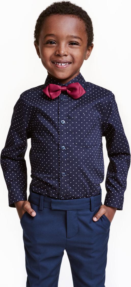 Отзыв на Рубашка с Галстук/Галстук из Интернет-Магазина H&M