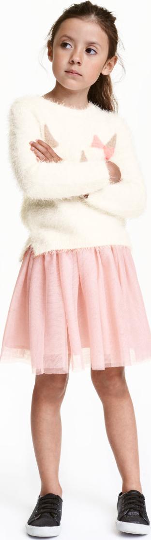 Отзыв на Тюль юбка с блестками из Интернет-Магазина H&M