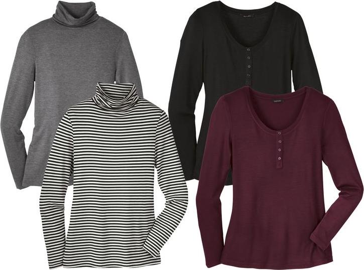 Отзыв на ESMARA® для женщин Термо-Langarmshirt из Интернет-Магазина LIDL