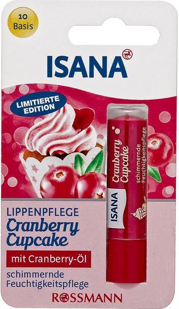 Otzyv Na Isana Lippenpflege Cranberry Cupcake Iz Rossmann Zakupki De