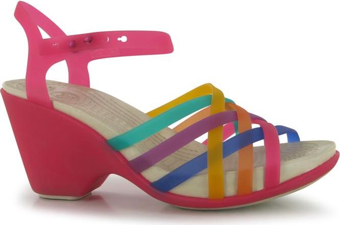 Отзыв на Crocs Лас-кондес Swedge сандалии для женщин из Интернет-Магазина Sports Direct
