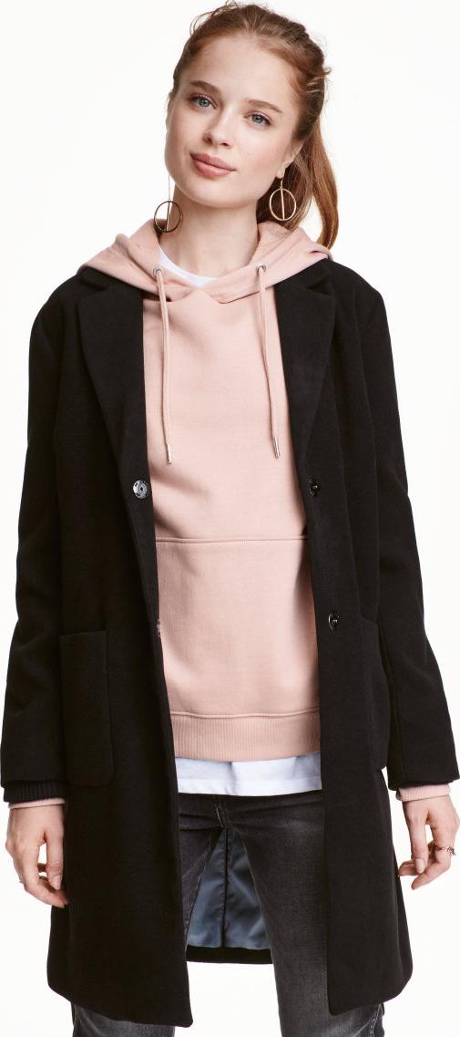 Отзыв на Короткое пальто из Интернет-Магазина H&M