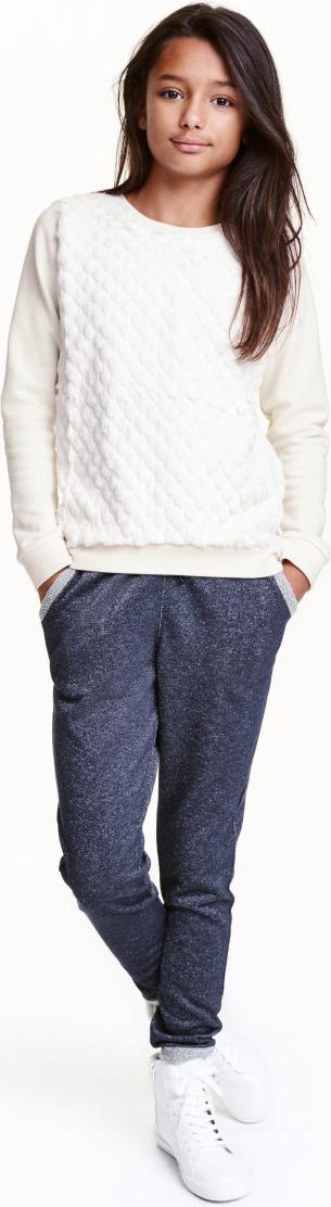Отзыв на Сверкающие спортивные штаны из Интернет-Магазина H&M
