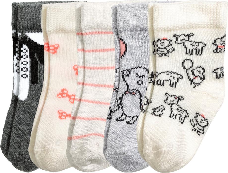 Отзыв на 5 пар Socken из Интернет-Магазина H&M