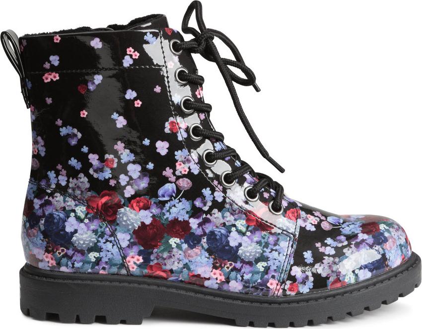 Отзыв на Теплый сапоги на шнурках с мягкой подкладкой из Интернет-Магазина H&M