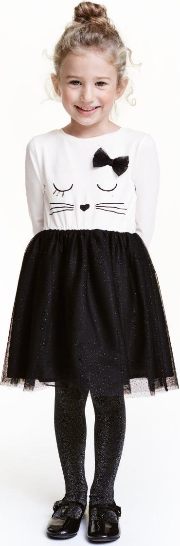 Отзыв на Платье с Тюль юбка из Интернет-Магазина H&M