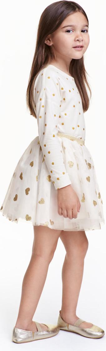 Отзыв на С блестящей ткани Тюль юбка из Интернет-Магазина H&M