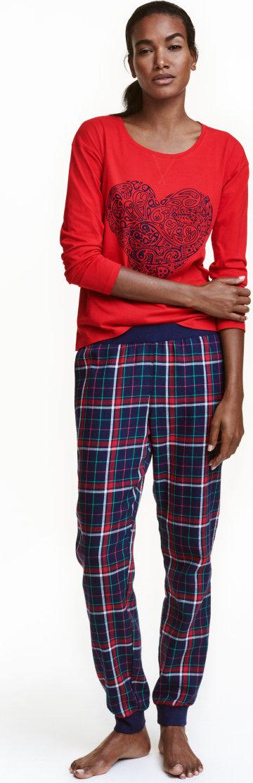 Отзыв на Ночная рубашка и штаны из Интернет-Магазина H&M