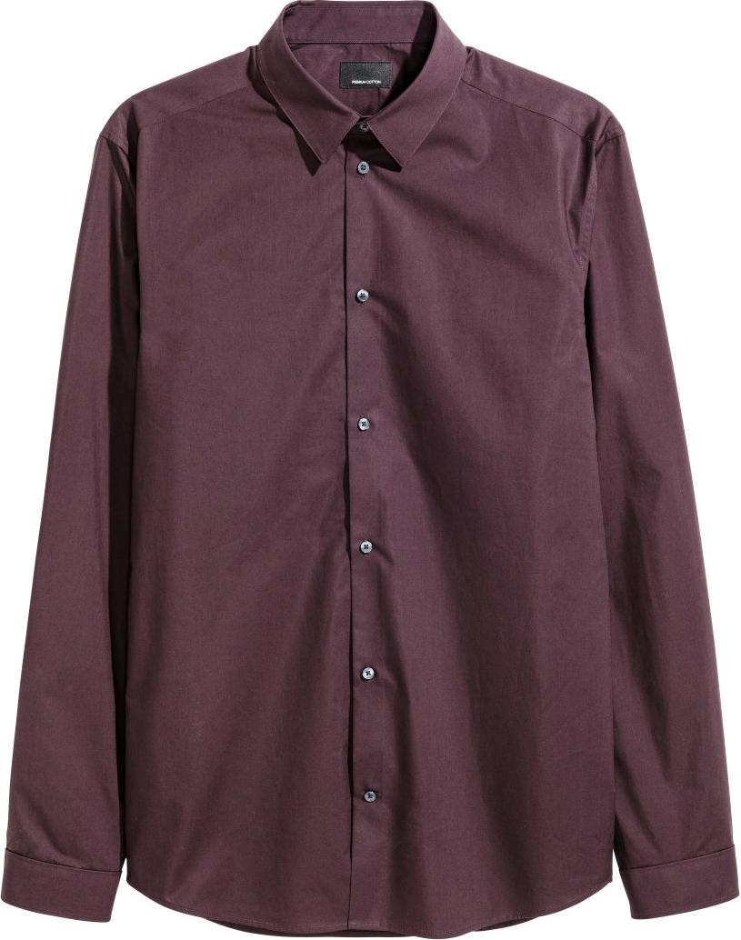 Отзыв на Рубашка с хлопка премиум из Интернет-Магазина H&M
