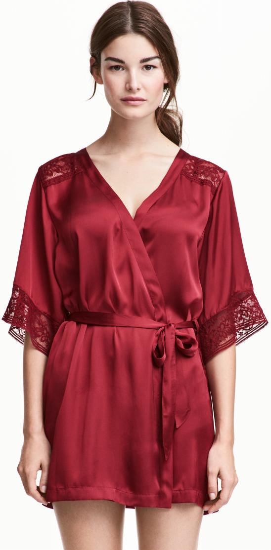 Отзыв на Kimono атласная из Интернет-Магазина H&M