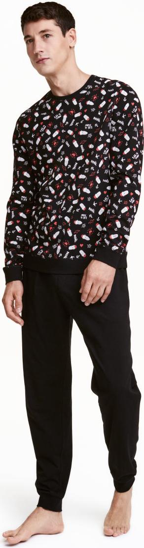 Отзыв на Ночная рубашка и штаны из Интернет-Магазина H&M