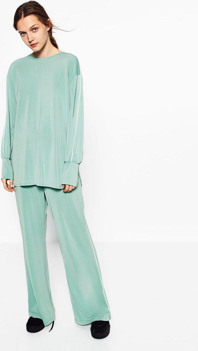 Отзыв на Гарнитур-Рубашка с V-образным вырезом я Спина из Интернет-Магазина Zara