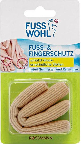 Отзыв на Fusswohl Fuss- & Fingerschutz из Интернет-Магазина ROSSMANN