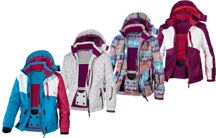 Отзыв на CRIVIT® Детская лыжная куртка для девочек из Интернет-Магазина LIDL