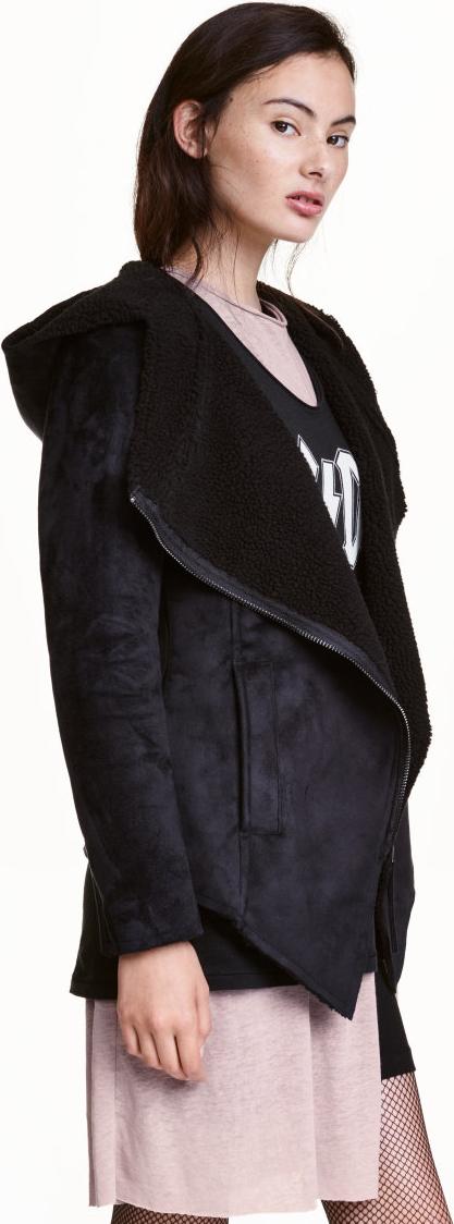 Отзыв на Куртка на меховой подкладке из Интернет-Магазина H&M