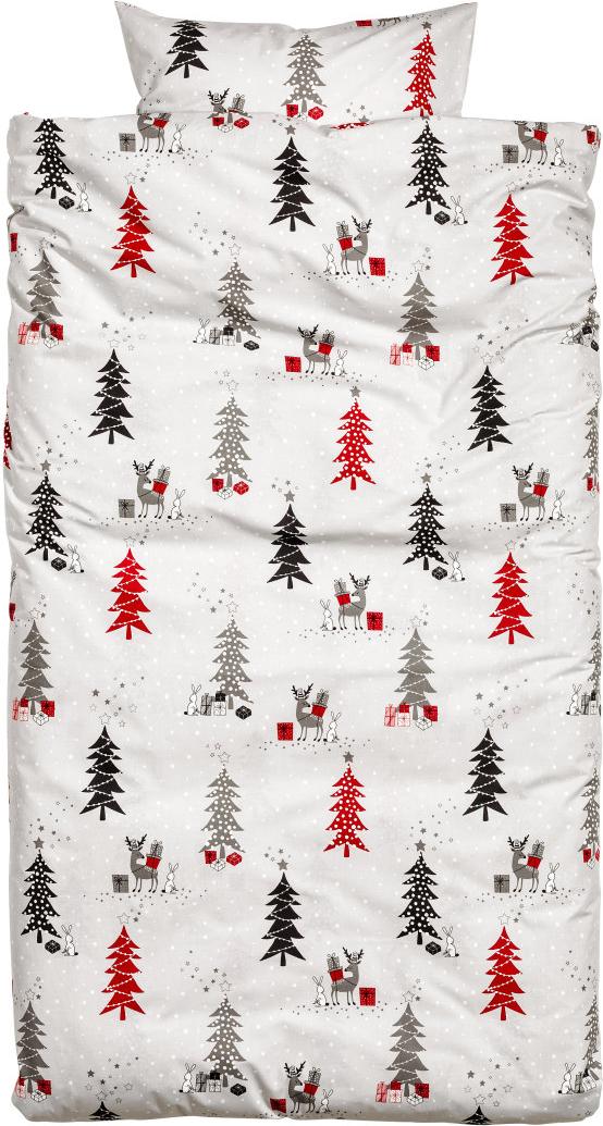 Отзыв на Постельное белье с Рождественским мотивом из Интернет-Магазина H&M