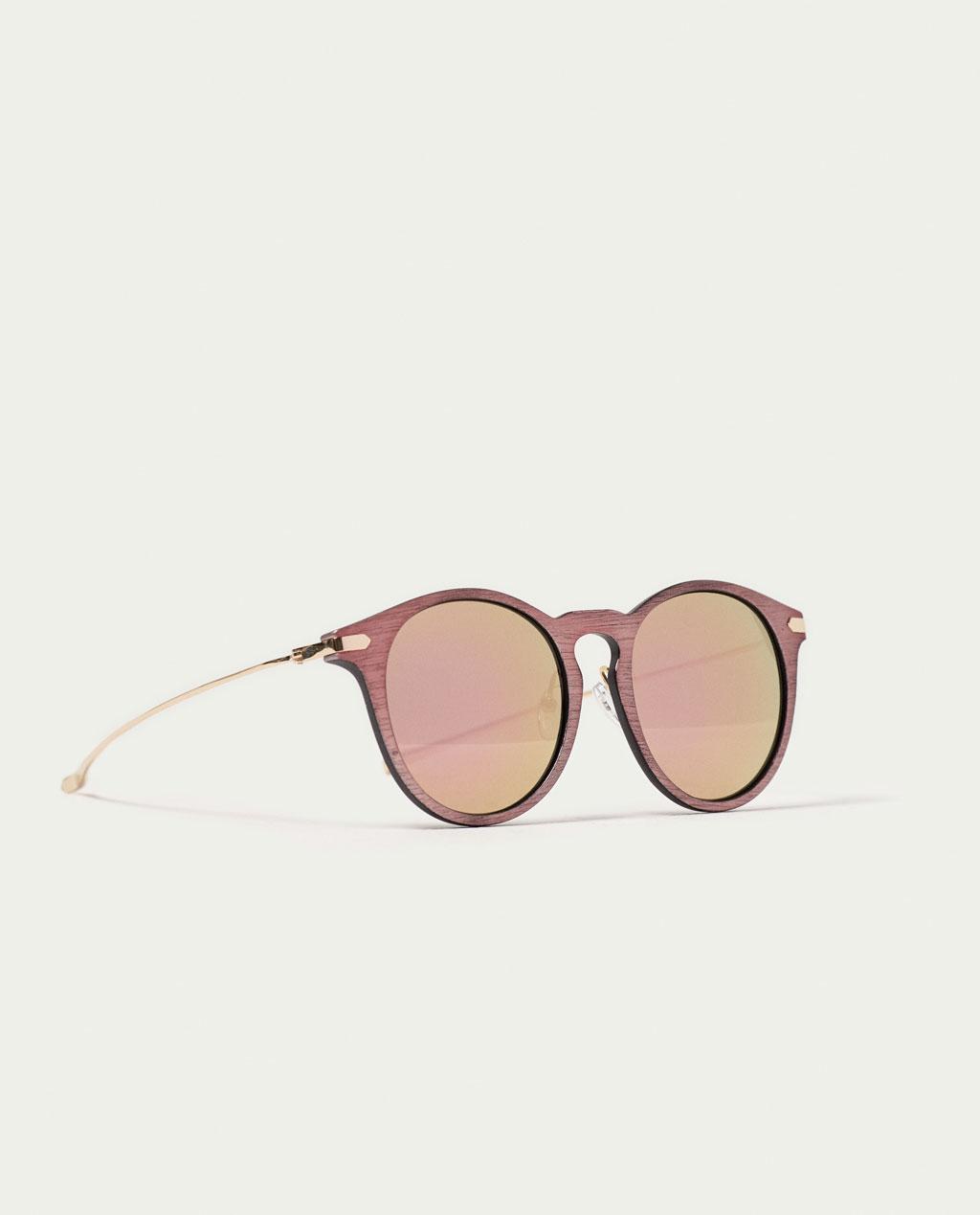 Отзыв на ЗЕРКАЛО-ЭФФЕКТ Кристалл очки из Интернет-Магазина Zara
