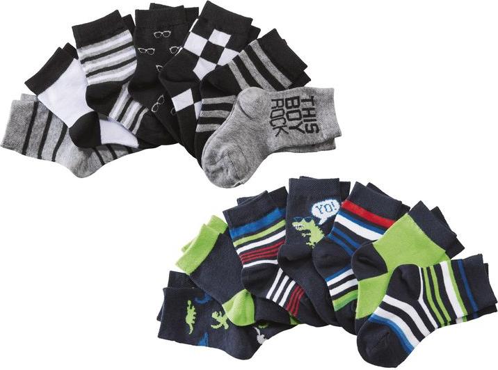 Отзыв на LUPILU® 7 пары носки для мальчика малыша из Интернет-Магазина LIDL