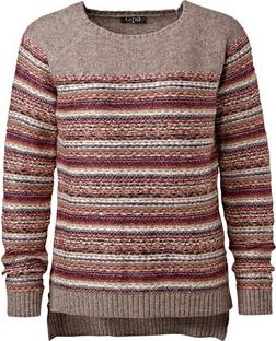 Damen Pullover mit Schriftzug von Ernstings Family ansehen! Damen Pullover mit Schriftzug von Ernstings Family ansehen!