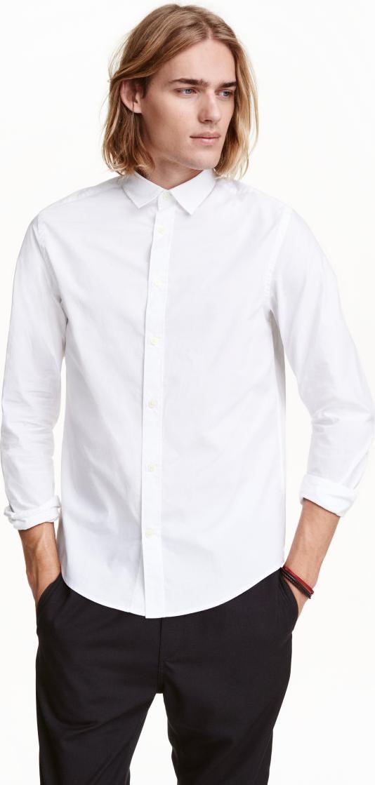 Отзыв на Рубашка с Пима-Хлопок из Интернет-Магазина H&M