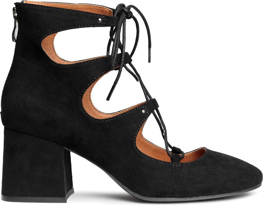 Отзыв на Туфли со шнуровкой из Интернет-Магазина H&M