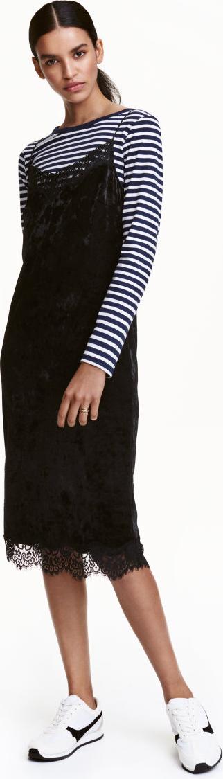 Отзыв на Slip-in-Kleid из Интернет-Магазина H&M