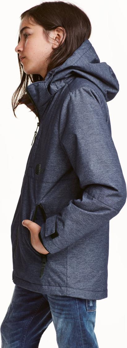 Отзыв на Стеганая ватная курточка из Интернет-Магазина H&M