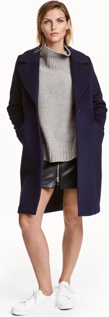 Отзыв на Пальто шерстяные из Интернет-Магазина H&M