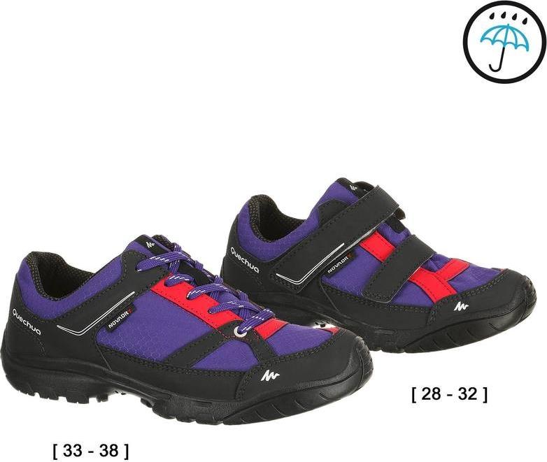 Отзыв на Обувь для ходьбы   для детей  QUECHUA из Интернет-Магазина Decathlon