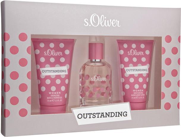Отзыв на s.Oliver Outstanding Women Trio Geschenkset из Интернет-Магазина ROSSMANN