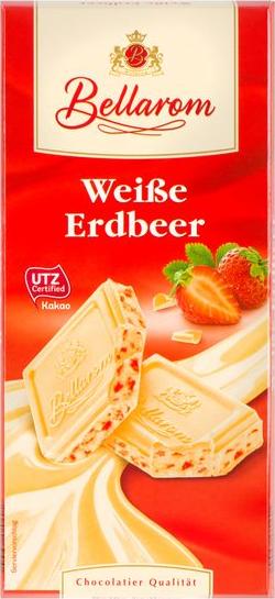 Отзыв на Bellarom Weiße Erdbeer из Интернет-Магазина LIDL