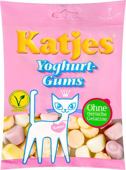 Отзыв на Katjes  Yoghurt-Gums из Интернет-Магазина LIDL