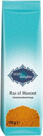 Отзыв на 1001 delights Ras el Hanout Gewürzzubereitung из Интернет-Магазина LIDL