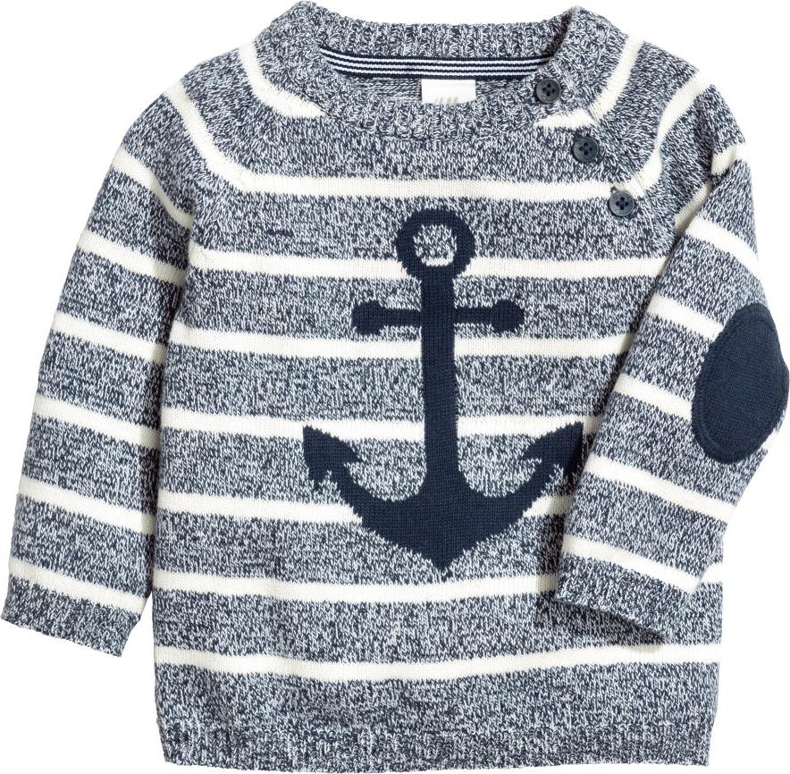 Отзыв на Хлопковый свитер из Интернет-Магазина H&M