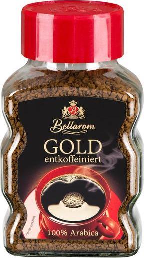 Отзыв на BELLAROM Löslicher Kaffee Gold entkoffeiniert gefriergetrocknet из Интернет-Магазина LIDL