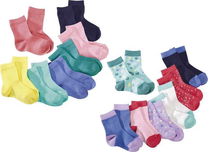 Отзыв на LUPILU®  пары носки для девочки малыша из Интернет-Магазина LIDL