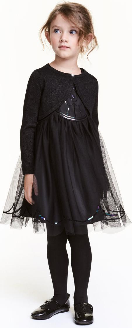 Отзыв на Бальное платье с блестками из Интернет-Магазина H&M