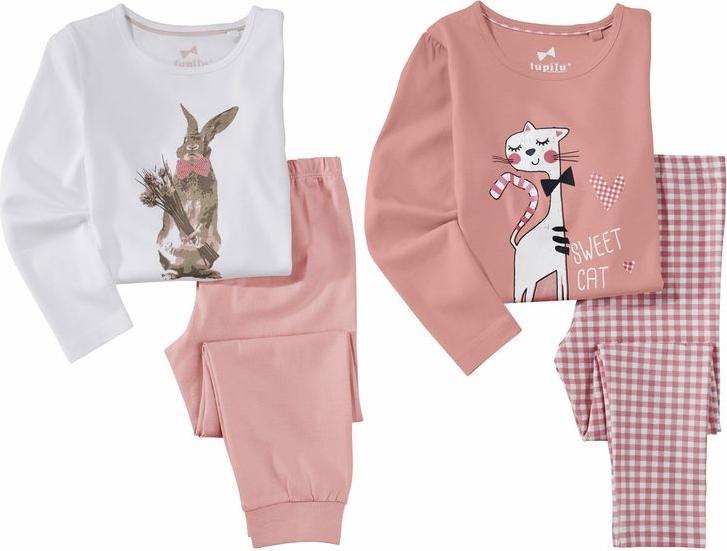 Отзыв на LUPILU® для девочки малыша пижама из Интернет-Магазина LIDL