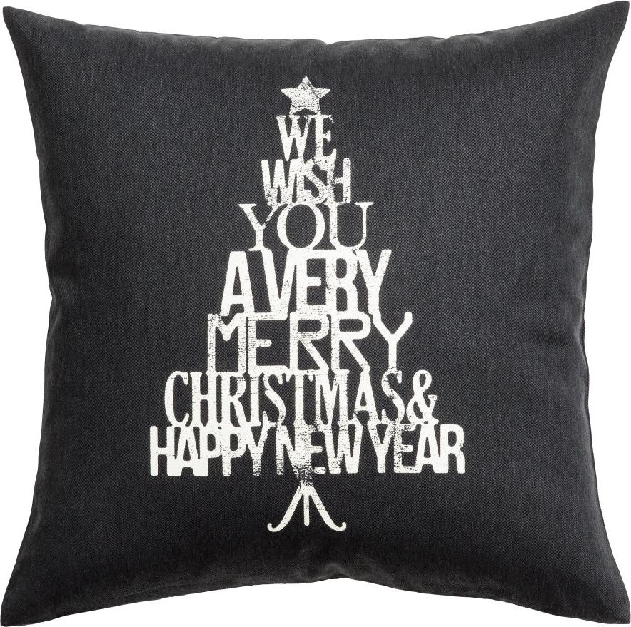 Отзыв на Weihnachts-Kissenhülle из Интернет-Магазина H&M