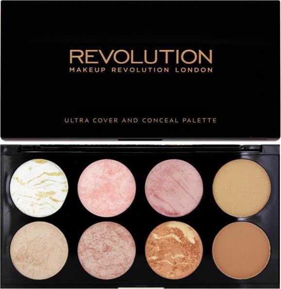 Отзыв на Makeup Revolution Ultra Blush Palette Golden Sugar из Интернет-Магазина ROSSMANN