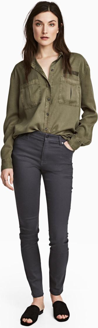 Отзыв на Супер стрейчевые брюки из Интернет-Магазина H&M